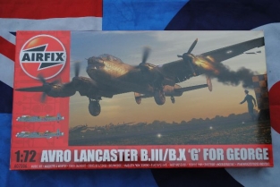 Airfix A07006 Avro Lancaster B MkI/III 'G-FOR GEORGE'